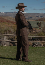 Emile Jacket - Saddleback Brown