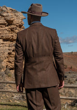 Emile Suit - Saddleback Brown