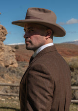 Emile Suit - Saddleback Brown