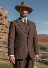 Emile Jacket - Saddleback Brown