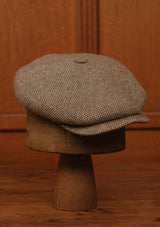 Fulton Baker Boy - (Mid-Width) Barleycorn Organic Merino Wool