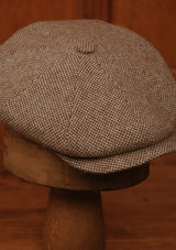 Fulton Baker Boy - (Mid-Width) Barleycorn Organic Merino Wool