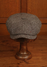 Morwell Baker Boy - (Mid-Width) Grey Donegal Tweed