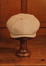 Fulton Baker Boy - (Mid-Width) Natural 100% Linen