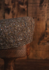 Fulton Baker Boy - (Mid-Width) Pebble Fleck Donegal Tweed