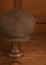 Morwell Baker Boy - (Mid-Width) Russet Donegal Tweed