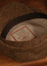 Morwell Baker Boy - (Mid-Width) Russet Donegal Tweed
