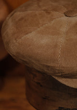 Fulton Baker Boy - (Mid-Width) Caramel Corduroy