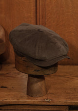 Fulton Baker Boy - (Mid-Width) Dark Green Corduroy