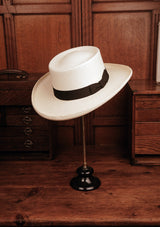 Gambler Genuine Panama Hat - Natural