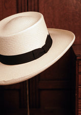 Gambler Genuine Panama Hat - Natural