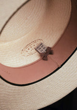 Gambler Genuine Panama Hat - Natural