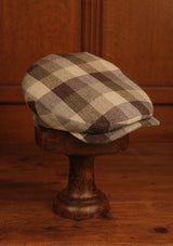 Geary Flat Cap - Harvest Block Weave