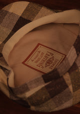 Geary Flat Cap - Harvest Block Weave