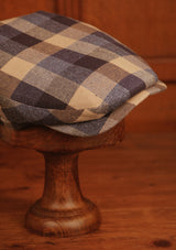 Geary Flat Cap - Lakeside Block Weave