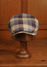Geary Flat Cap - Lakeside Block Weave