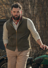 Gilet - Field Green