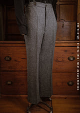 The Grayson 2 Piece Suit - Flint Herringbone