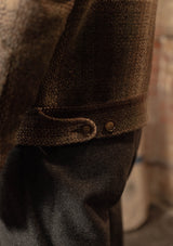 Midtown Pure Wool Cropped w/ 1960s Conmar Double Zipper Jacket - Lochside Plaid