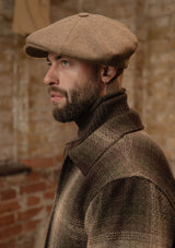 Midtown Pure Wool Cropped w/ 1960s Conmar Double Zipper Jacket - Lochside Plaid