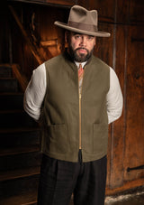 Gilet - Field Green