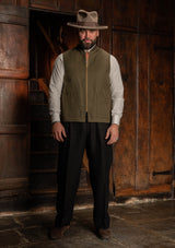 Gilet - Field Green