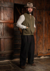 Gilet - Field Green
