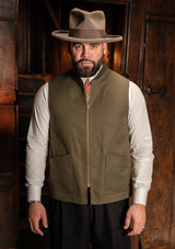 Gilet - Field Green