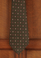Classic Silk Tie - Marlton Olive