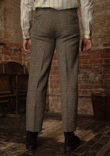 Coleman Harris Tweed Classic Trouser - Highland Mist Check