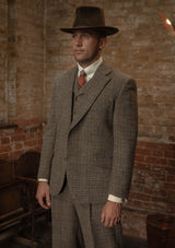 Coleman Harris Tweed Jacket - Highland Mist Check