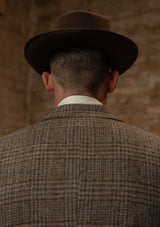 Coleman Harris Tweed Jacket - Highland Mist Check