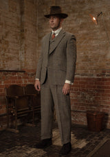 The Coleman 3 Piece Suit - Highland Mist Check