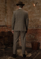 Coleman Harris Tweed Clark Trouser - Highland Mist Check