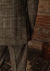 Coleman Harris Tweed Jacket - Highland Mist Check