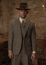 Coleman Harris Tweed Jacket - Highland Mist Check
