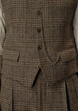 The Coleman 3 Piece Suit - Highland Mist Check