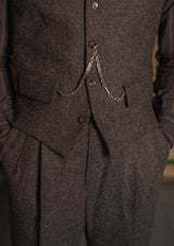 Coleman Waistcoat - Stonewood