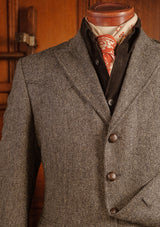Grayson Jacket - Flint Herringbone