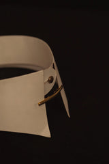 Gold Plated Collar Bar Spring Grips PATDEC.17.1918