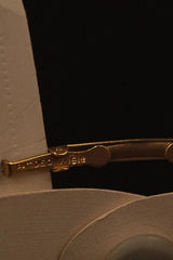 Gold Plated Collar Bar Spring Grips PATDEC.17.1918