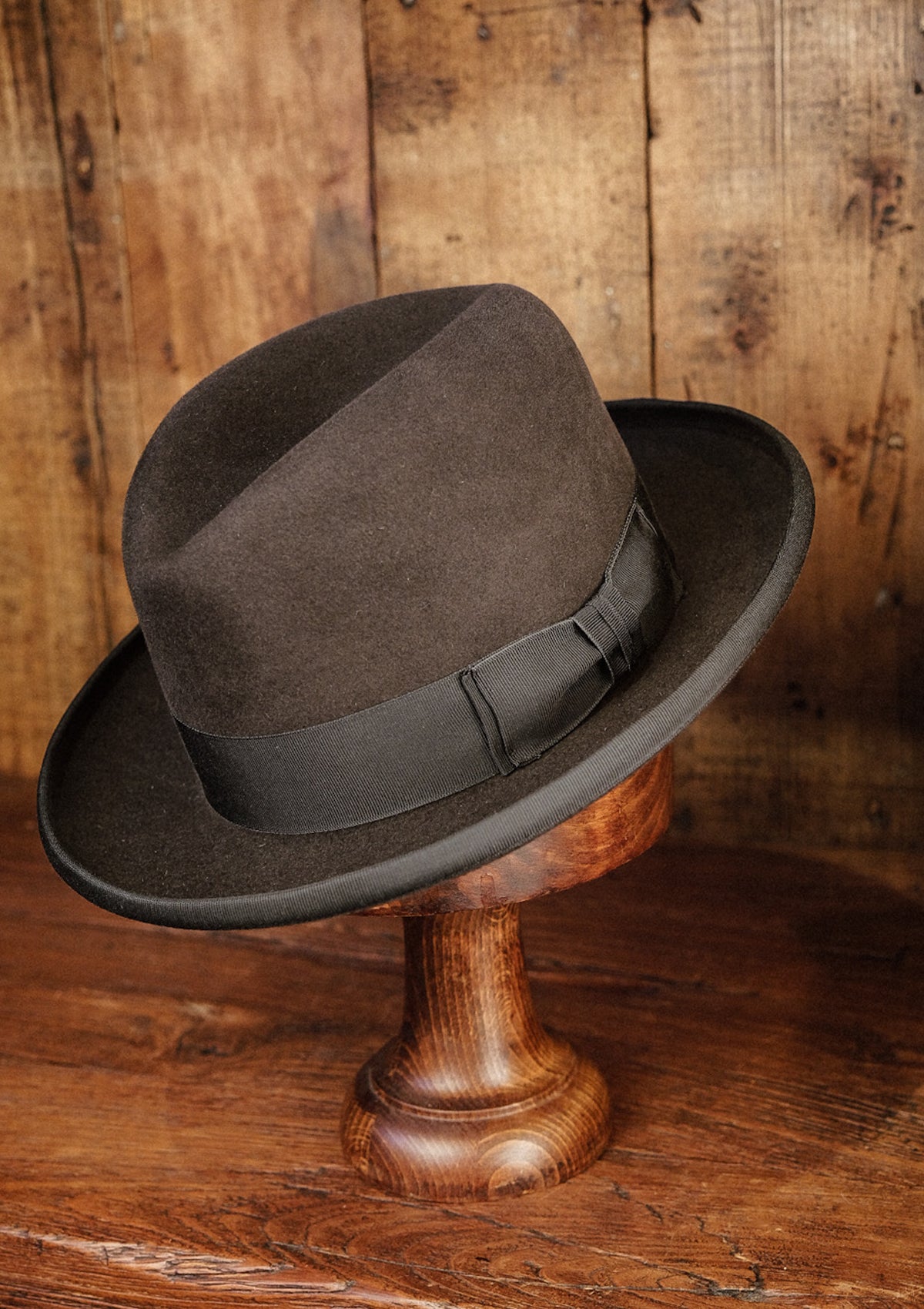 Fedora Hats Homburg Hats For Sale Uk Thornton Homburg Dark Grey