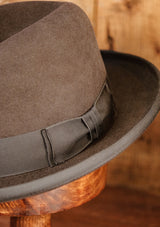 Thornton Homburg - Dark Grey