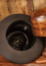 Thornton Homburg - Dark Grey