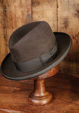 Thornton Homburg - Dark Grey