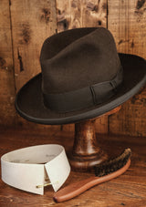 Thornton Homburg - Dark Grey