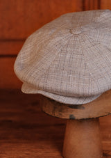 Stanton Baker Boy - (Wide-Width) Meadow Flint Hopsack