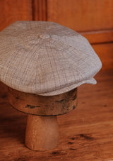 Stanton Baker Boy - (Wide-Width) Meadow Flint Hopsack