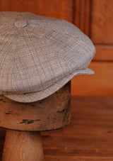 Stanton Baker Boy - (Wide-Width) Meadow Flint Hopsack