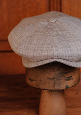 Stanton Baker Boy - (Wide-Width) Meadow Flint Hopsack